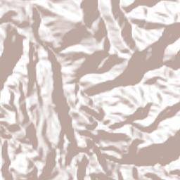 La Cruz Terrain Map