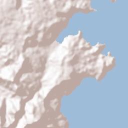 Santo António Terrain Map