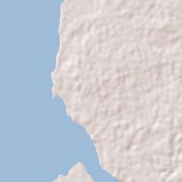 Mbini Terrain Map