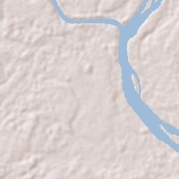 Ouésso Terrain Map