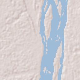 Impfondo Terrain Map