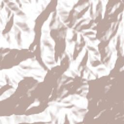 San Lorenzo Terrain Map