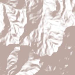 Arboleda Terrain Map