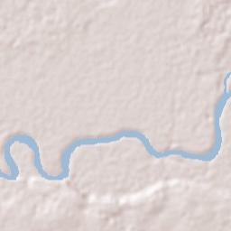Bongandanga Terrain Map