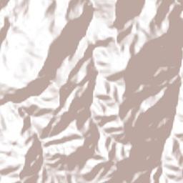 El Tambo Terrain Map