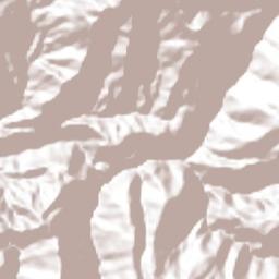 San José de Albán Terrain Map