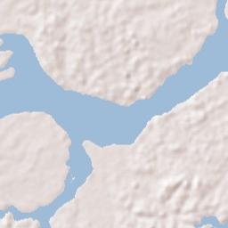 Johor Bahru Terrain Map