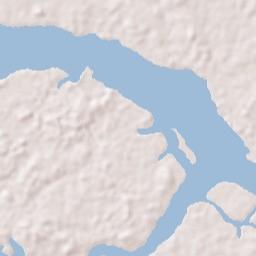 Kampung Pasir Gudang Baru Terrain Map