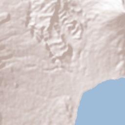 Kota Bitung Terrain Map