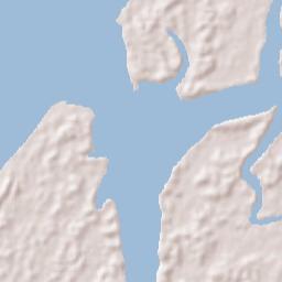 Pampanal de Bolívar Terrain Map