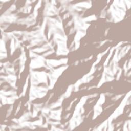La Florida Terrain Map