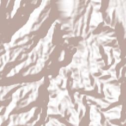 Chachagüí Terrain Map