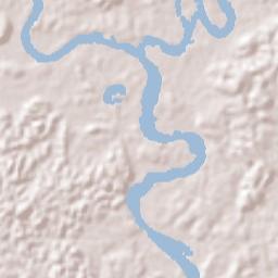 Cartagena del Chairá Terrain Map