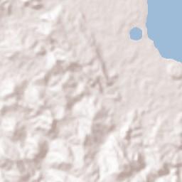Kota Gunungsitoli Terrain Map