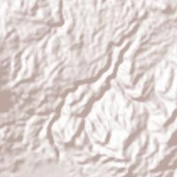 Kabupaten Minahasa Utara Terrain Map