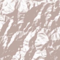 East Halmahera Regency Terrain Map