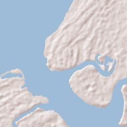 Valdez Terrain Map