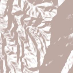 Providencia Terrain Map