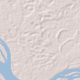Basoko Terrain Map