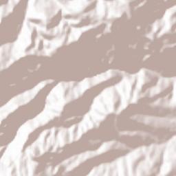 Bukwa District Terrain Map