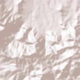 Chepareria Terrain Map