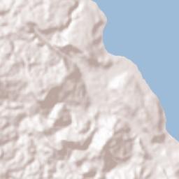 Gunungsitoli Terrain Map