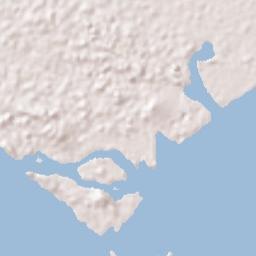 Singapore Terrain Map