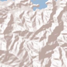 Kabupaten Toli-Toli Terrain Map