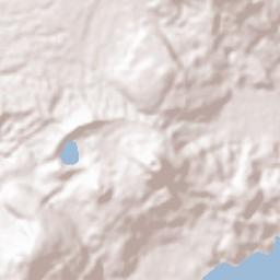 Kabupaten Minahasa Terrain Map