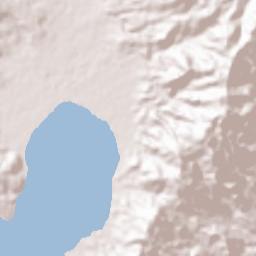 Tondano Terrain Map