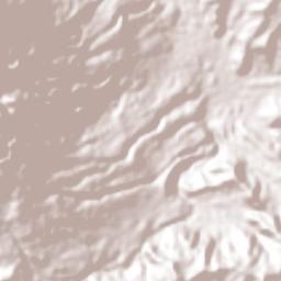 Pasto Terrain Map