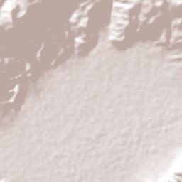 Colón Terrain Map