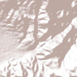 San Francisco Terrain Map