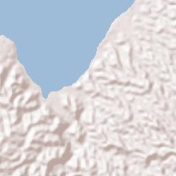 Kabupaten Minahasa Selatan Terrain Map