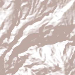 Tangua Terrain Map