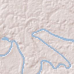 Caruru Terrain Map