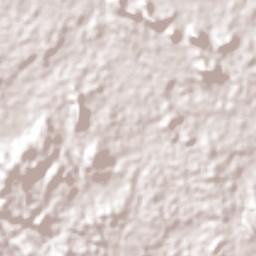 São Luís Terrain Map