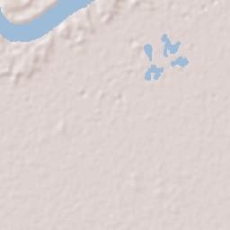 Cutias Terrain Map