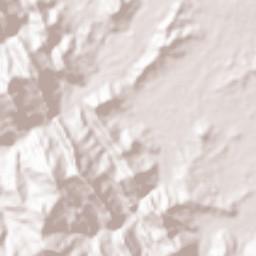 Kabupaten Nias Terrain Map