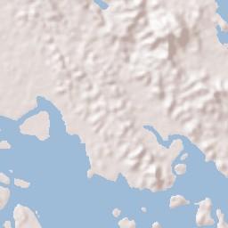 Kota Batam Terrain Map