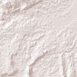 Kabupaten Kutai Timur Terrain Map