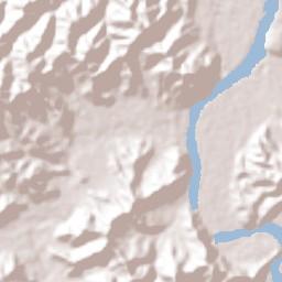 Esmeraldas Terrain Map