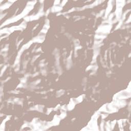 Contadero Terrain Map