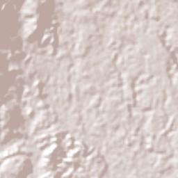 Villagarzón Terrain Map