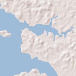 Tanjung Pinang Terrain Map