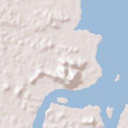 Kijang Terrain Map