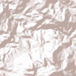 Córdoba Terrain Map
