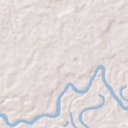Kapuas Hulu Terrain Map