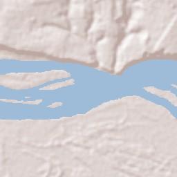 Yangambi Terrain Map
