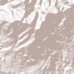 Kabupaten Mandailing Natal Terrain Map